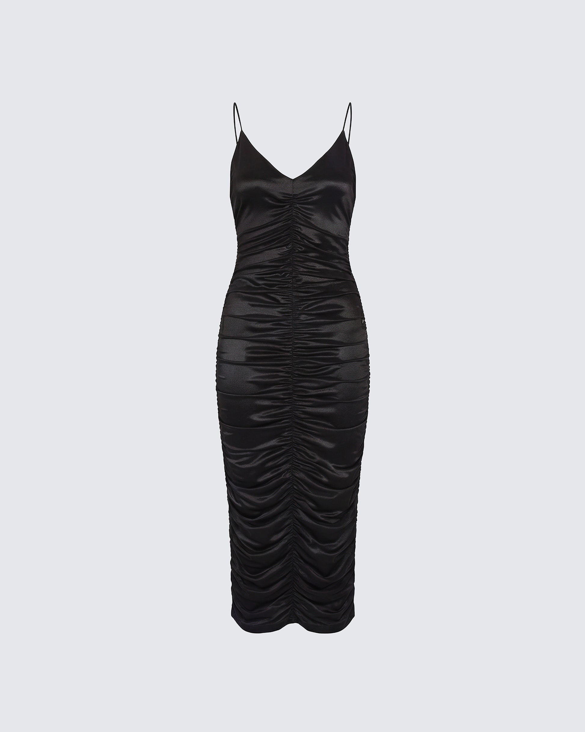 Nix Black Maxi Dress product front