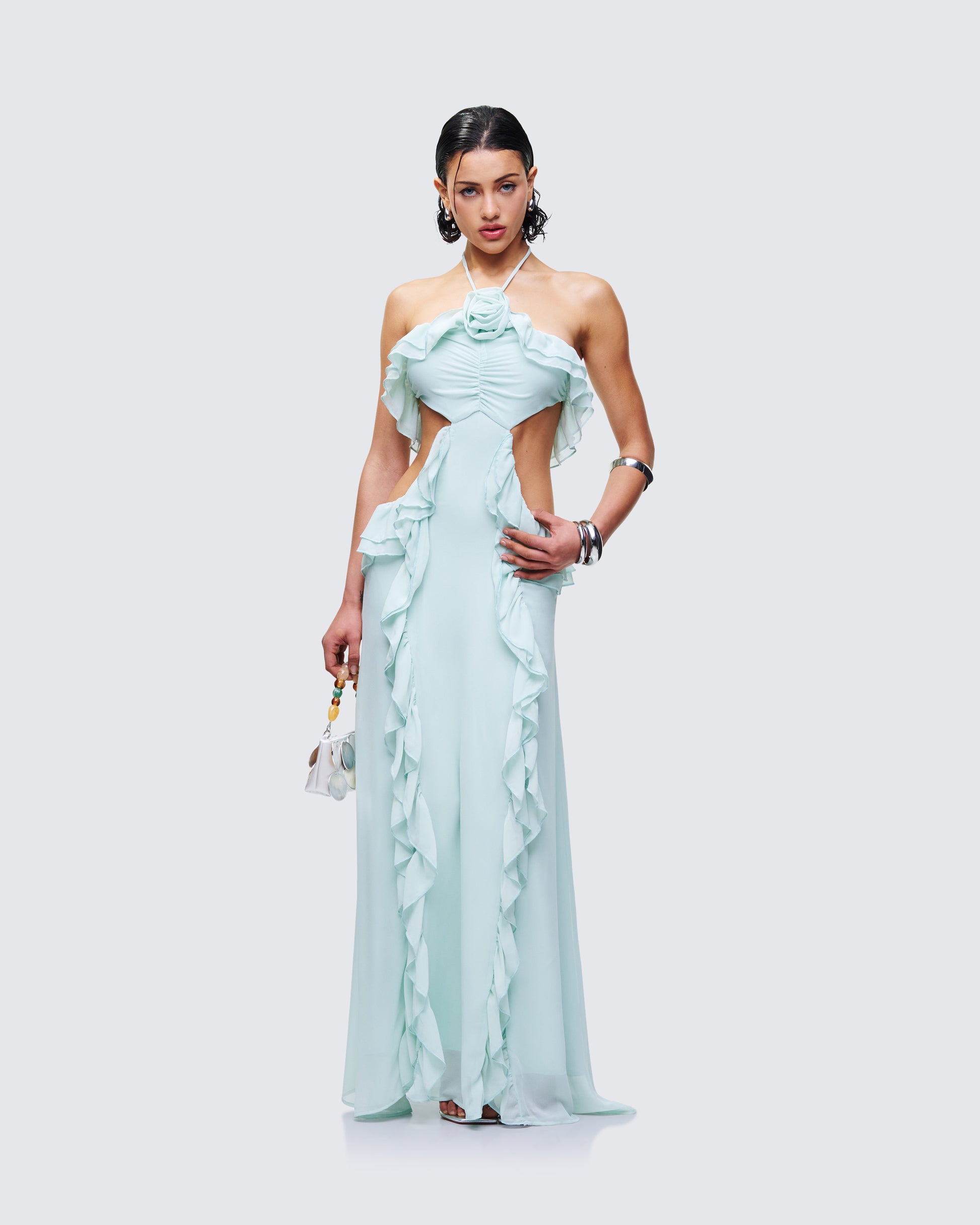 Ocean Elevated Set - on model