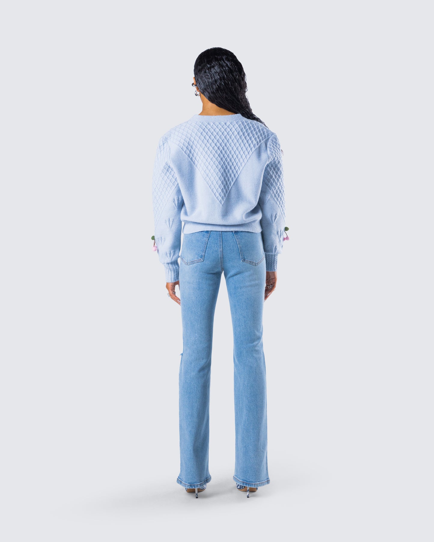 Olea Denim Set