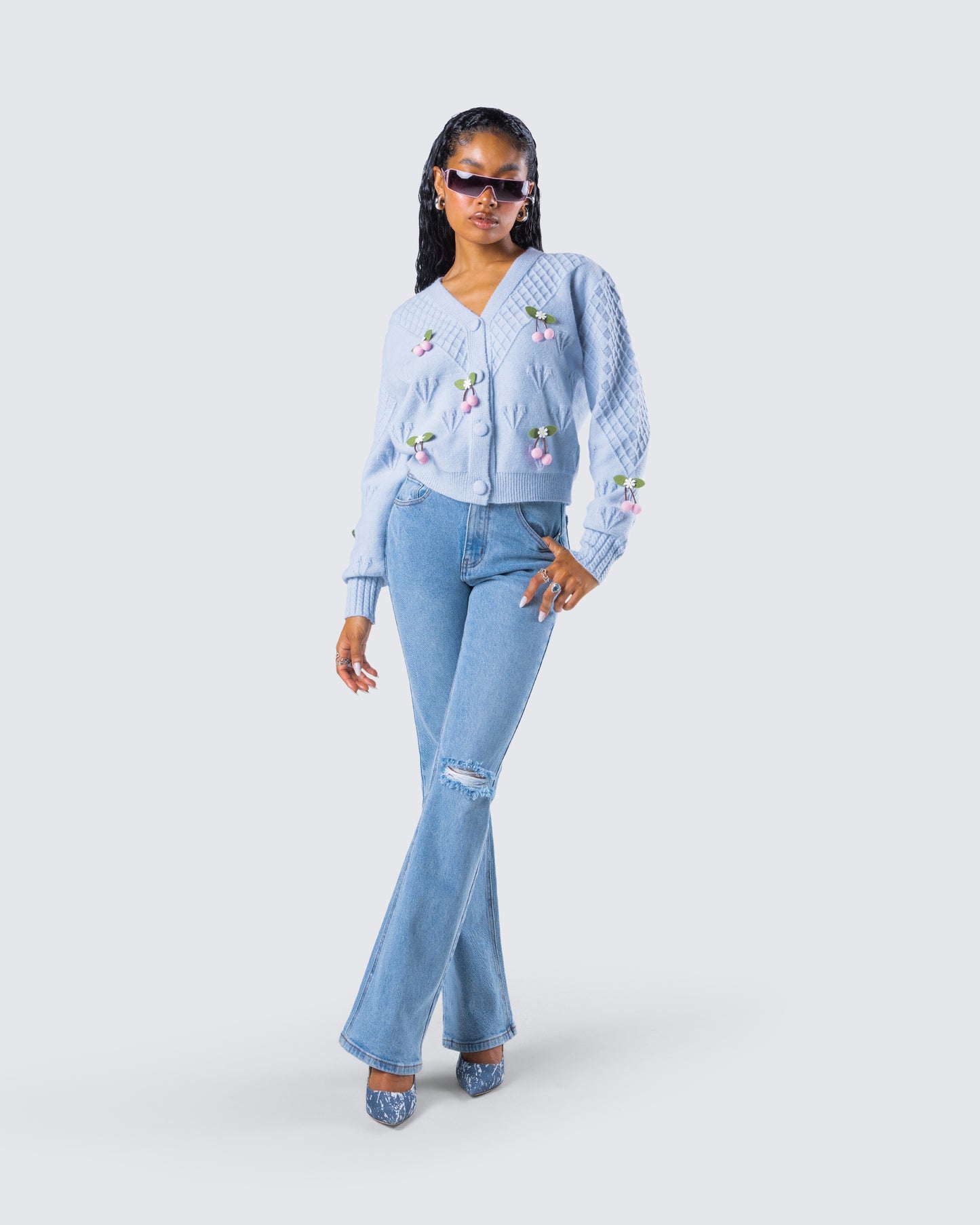 Olea Denim Set