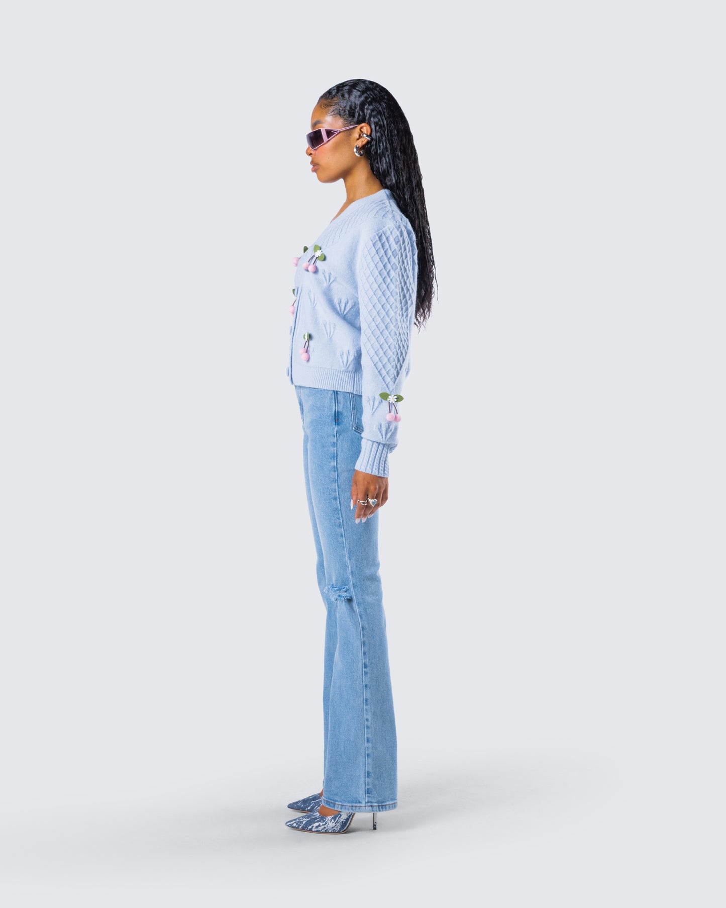 Olea Denim Set