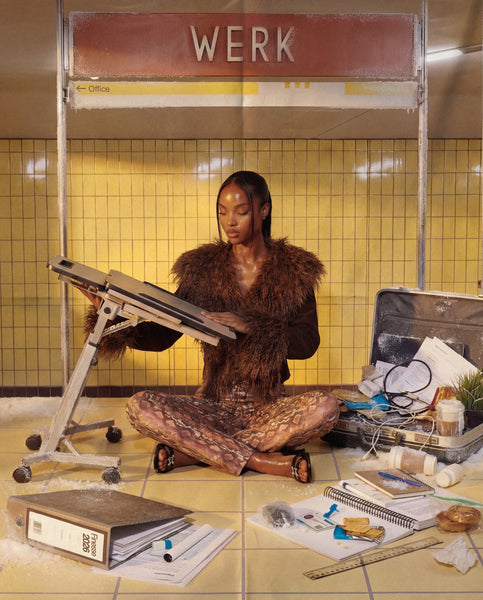 Athena Fur Set – FINESSE