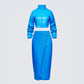 Women's blue matching set – FINESSE