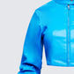 Women's blue matching set alternate angle – FINESSE