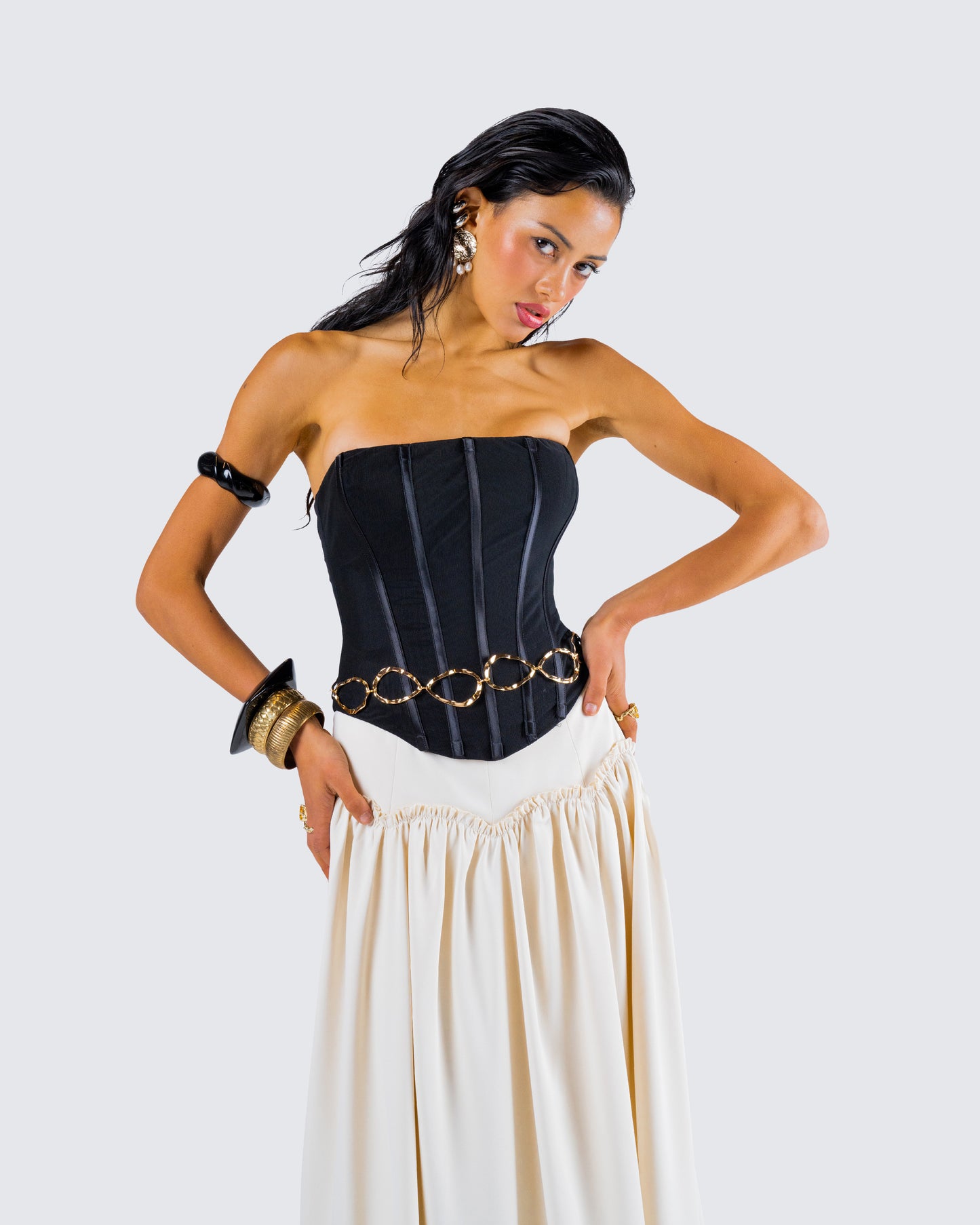 Orla Gold Chain Belt