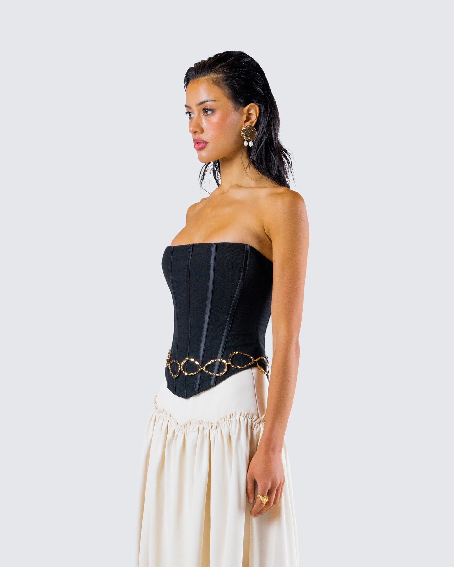 Orla Gold Chain Belt