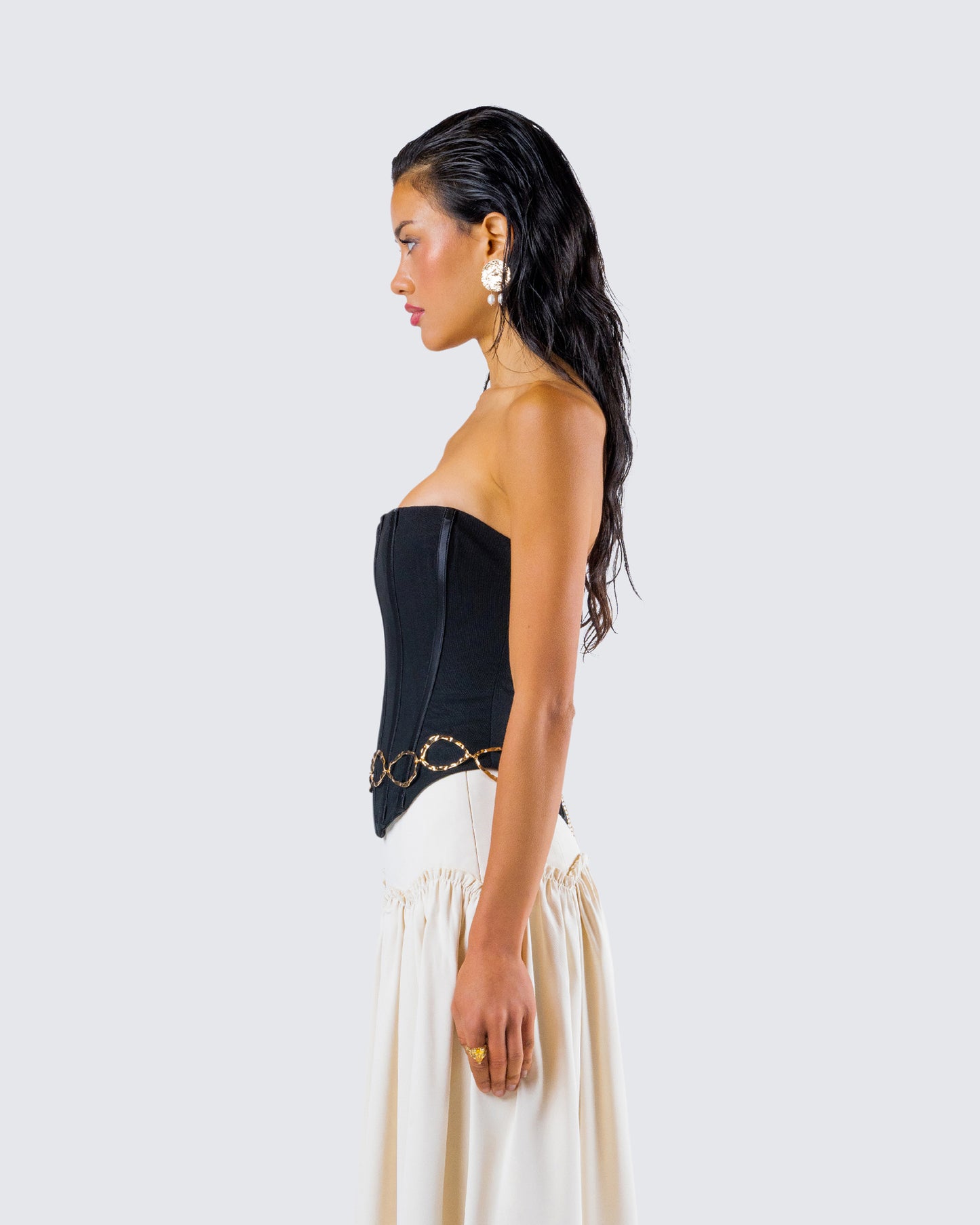 Orla Gold Chain Belt