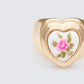 Orlith Gold Porcelain Ring