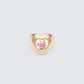 Orlith Gold Porcelain Ring