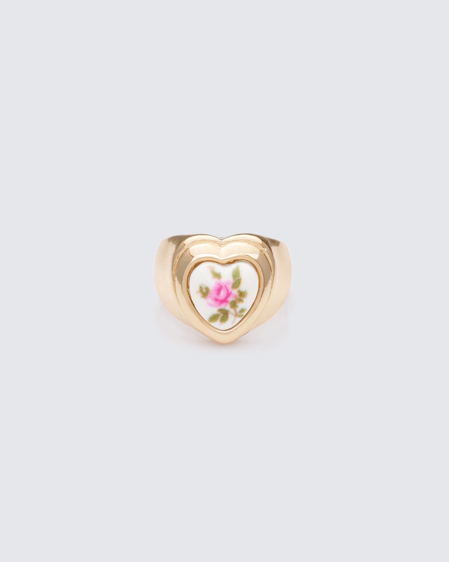 Orlith Gold Porcelain Ring