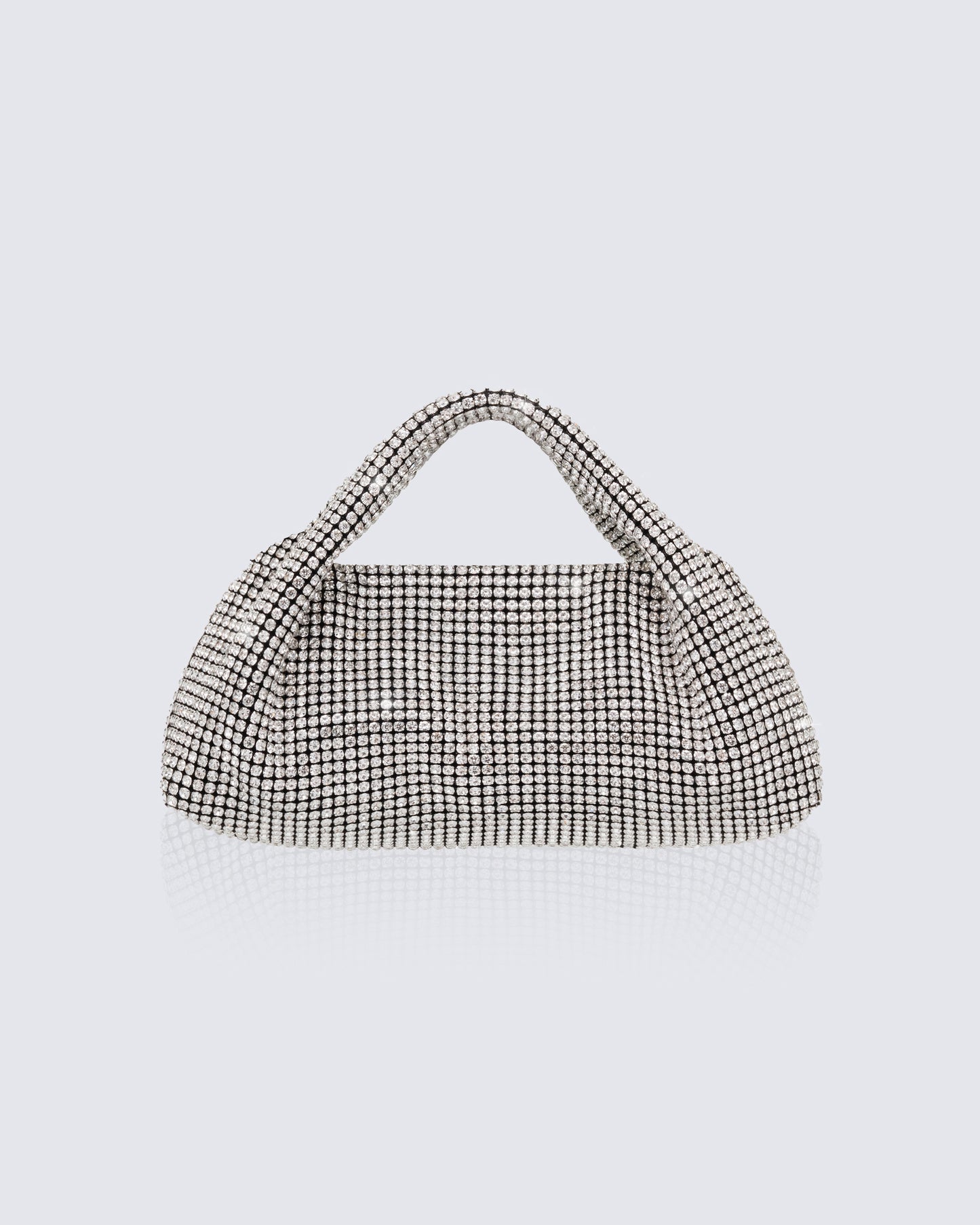 Pandora Silver Diamante Hobo Bag