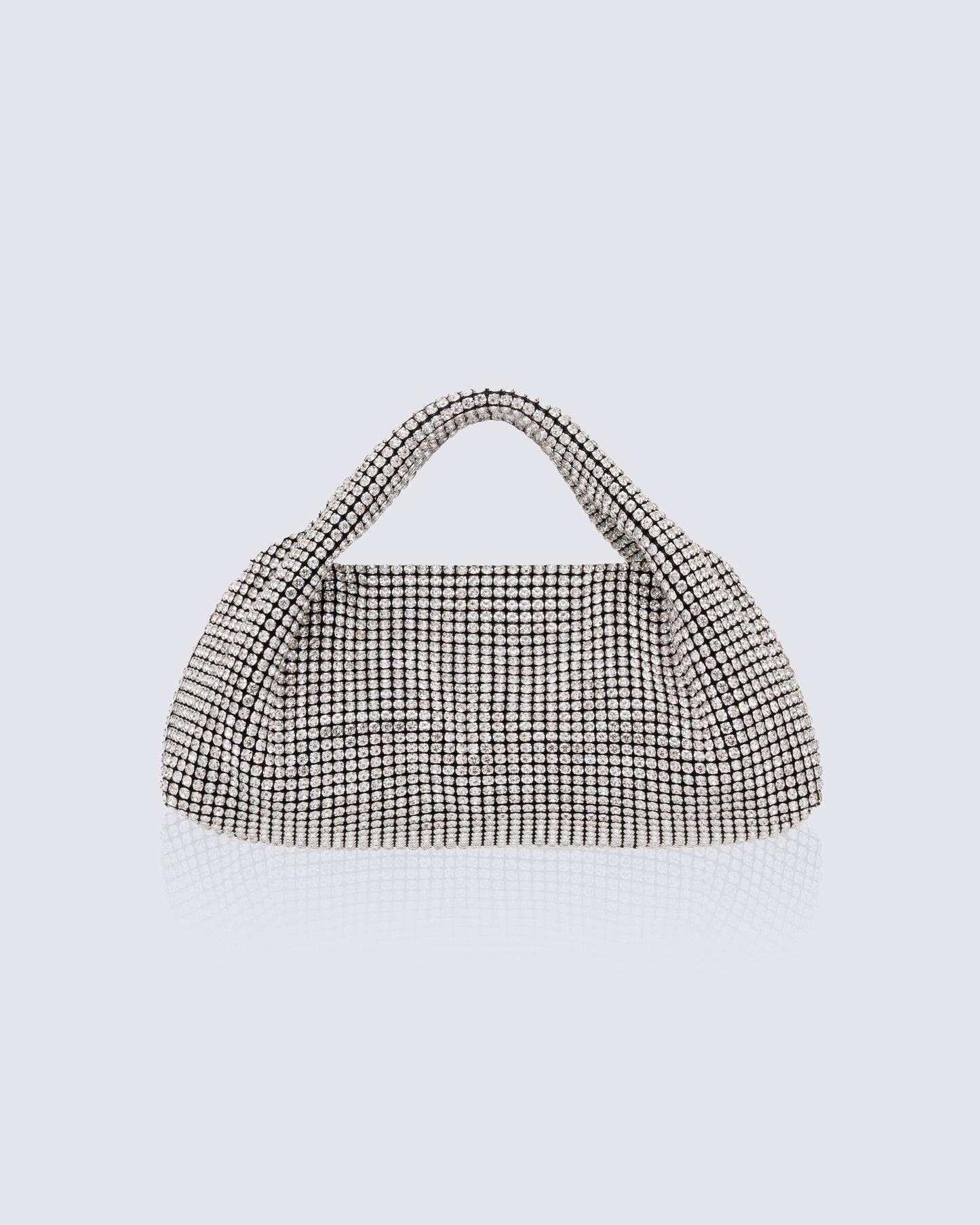 Pandora Silver Diamante Hobo Bag