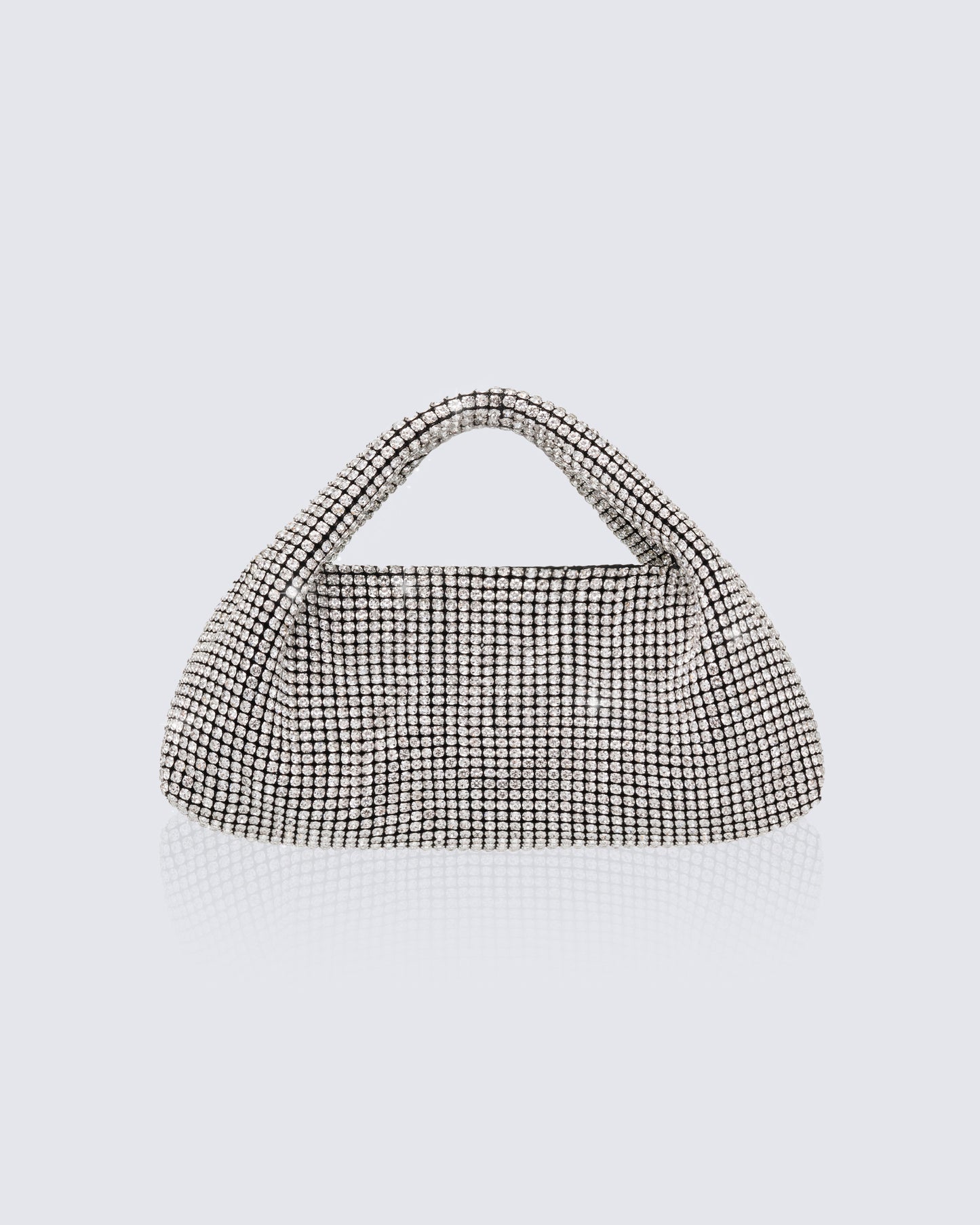 Pandora Silver Diamante Hobo Bag