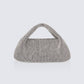 Pandora Silver Diamante Hobo Bag