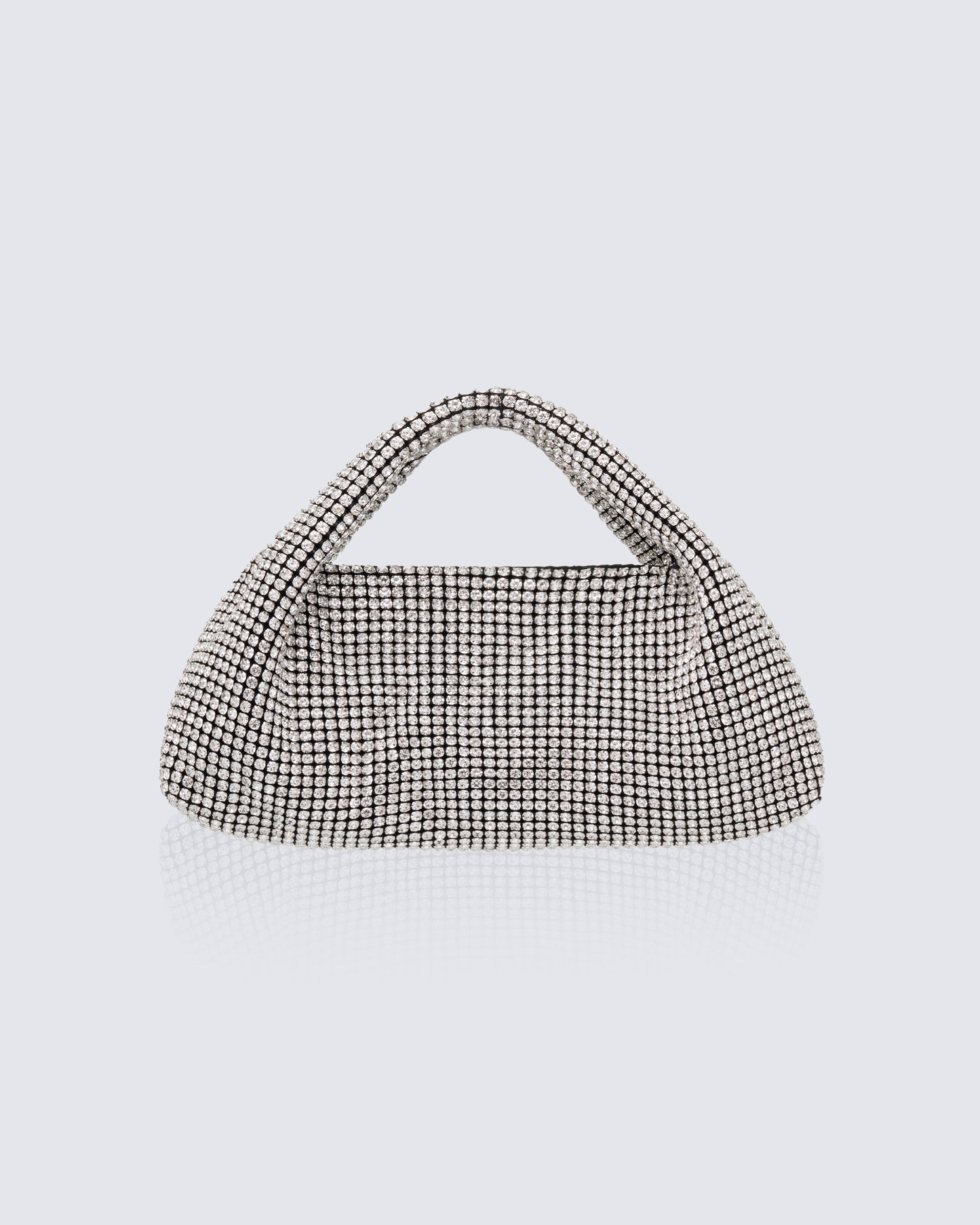 Pandora Silver Diamante Hobo Bag