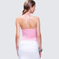 Pearle Pink Disc Sequin Cami Top