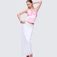 Pearle Pink Disc Sequin Cami Top