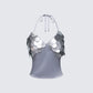 Pearle Silver Disc Sequin Cami Top