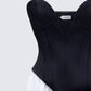 Women's cotton matching set styled on model – FINESSE