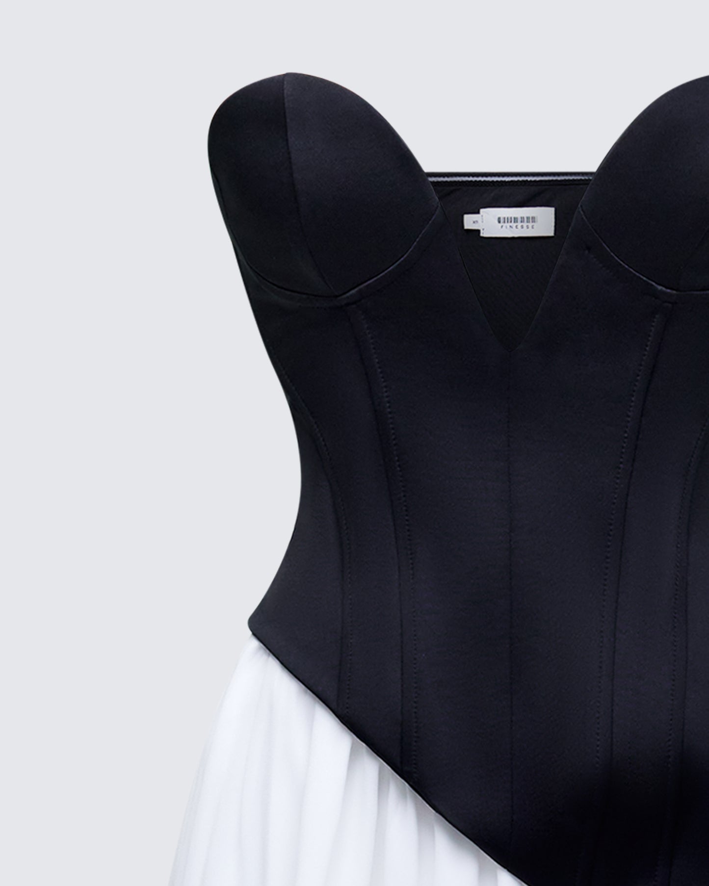 Women's cotton matching set styled on model – FINESSE
