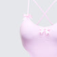 Persephone Pink Bow Swimsuit