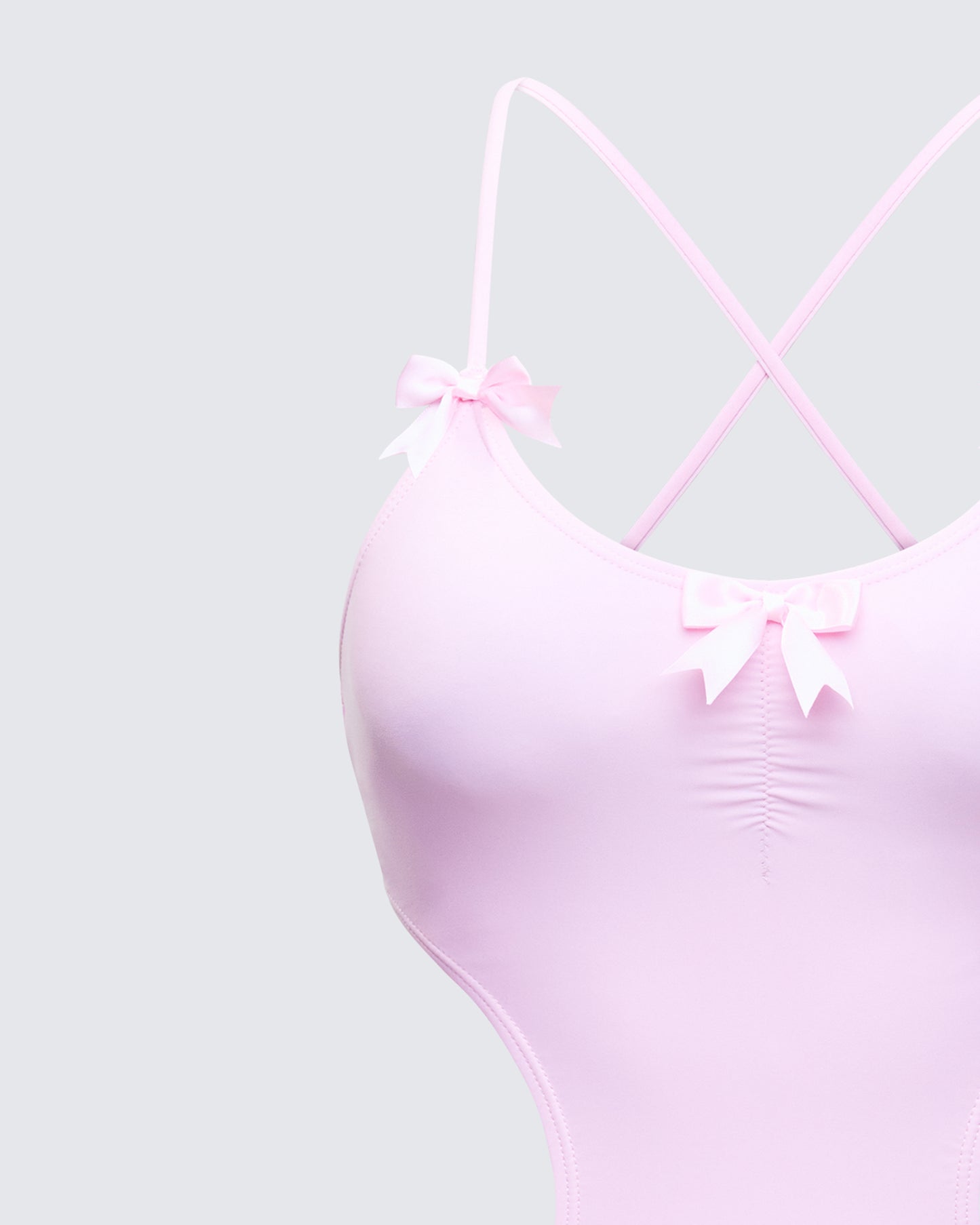 Persephone Pink Bow Swimsuit