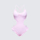 Persephone Pink Bow Swimsuit product front