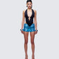 Posie Halter Set model front