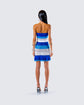 Ranya Dress - Blau