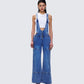 Reeva Blue Denim Overalls