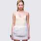 Regina Beige Knit Cami Bodysuit