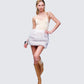 Regina Beige Knit Cami Bodysuit