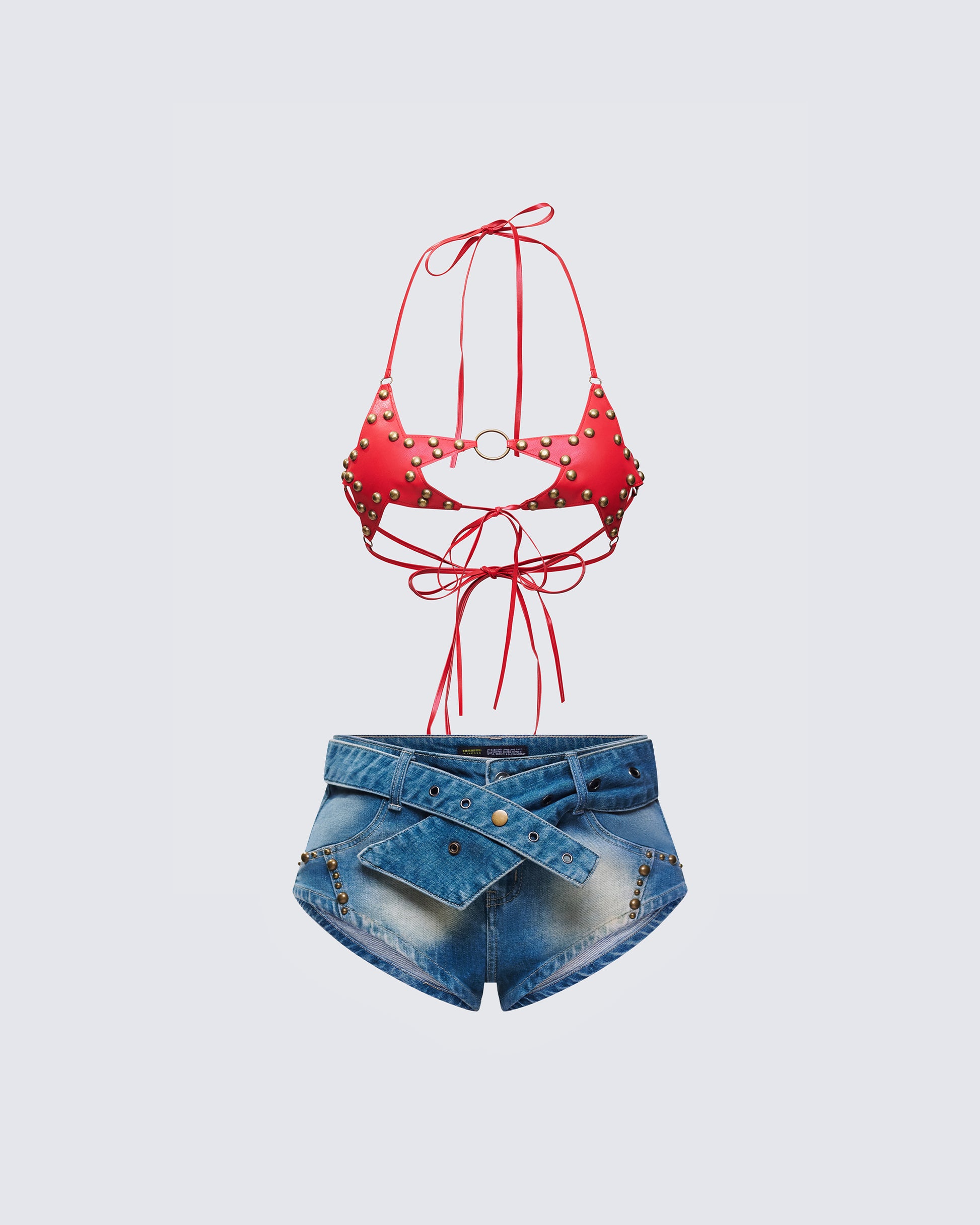 Reign Denim Set product front