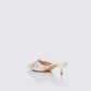 Rhoda Floral Print Kitten Heels