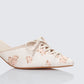 Rhoda Floral Print Kitten Heels
