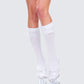 Rhoda White Lace Ankle Socks