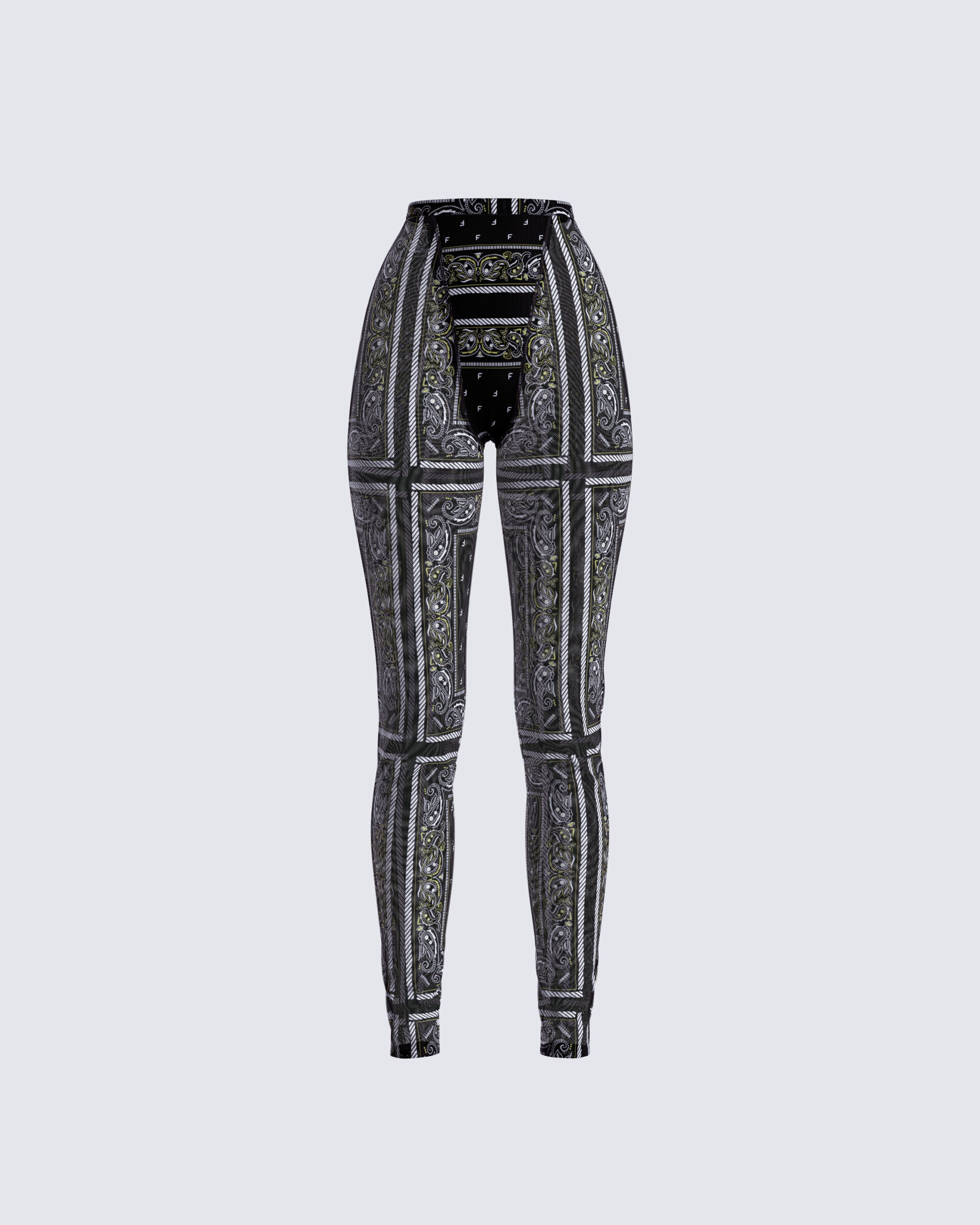 Kliou Mesh Patchwork Print Leggings Women Hipster Y2K Stitching Color Match  Sheath Pants High Waist Body Shaping Streetwear 211215 From Luo02, $13.07 |  DHgate.Com