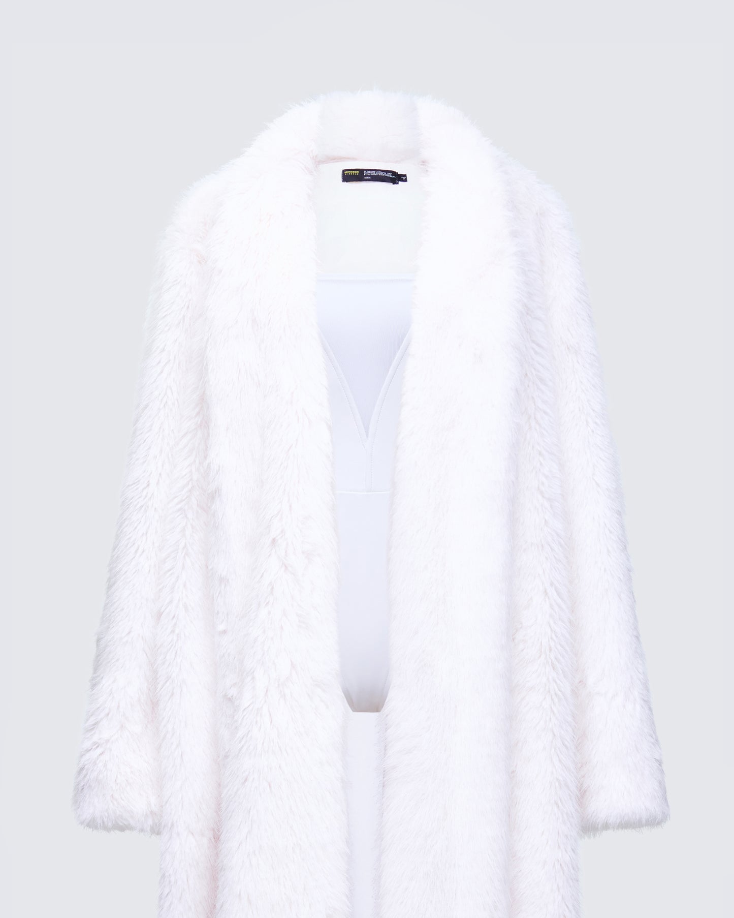 Rilena White Fur Set