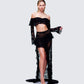Rina Black Lace Set  