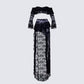 Rina Black Lace Set  