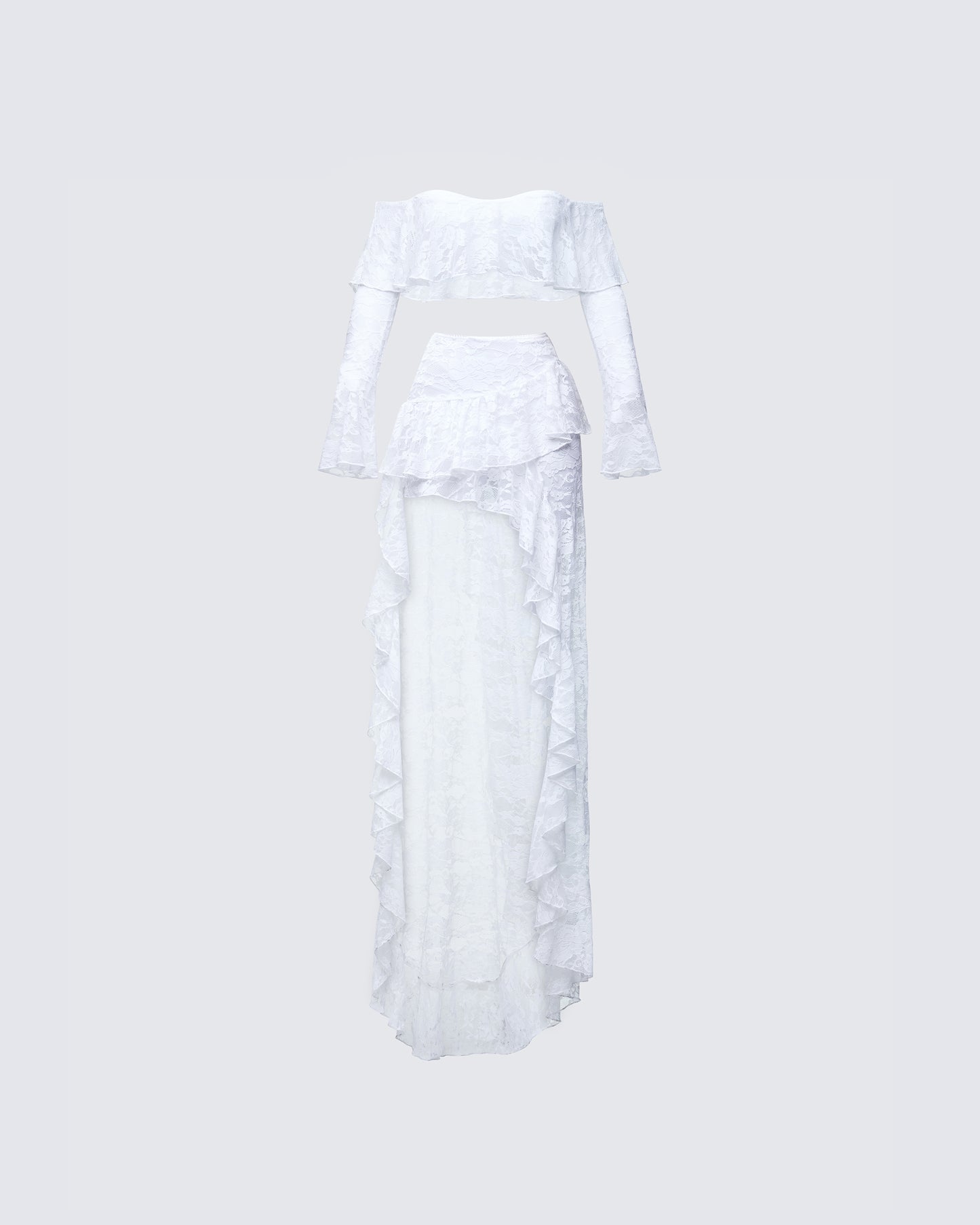 Rina White Set product front