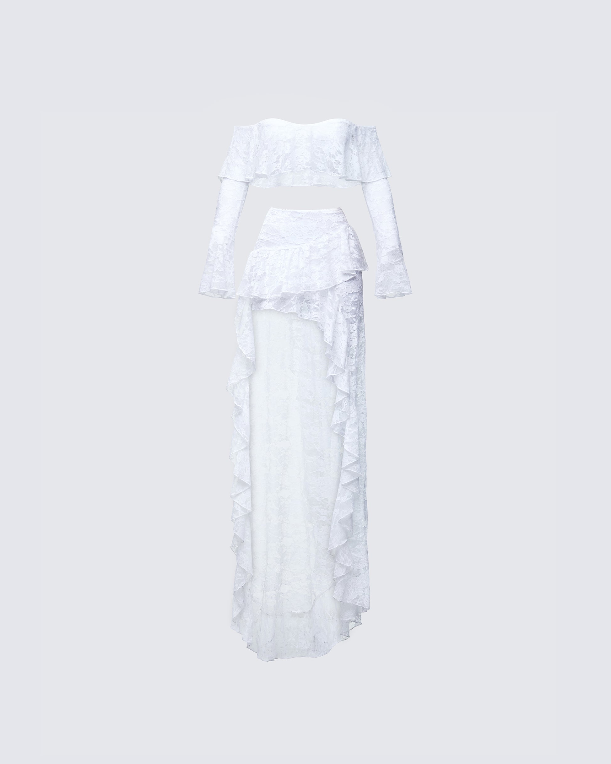 Rina White Set product front