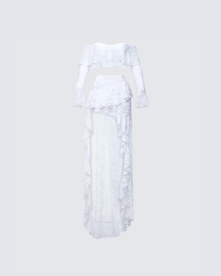 Rina White Set product front