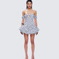 Rio Multi Polka Dot Bubble Mini Dress