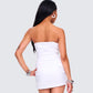 Rivi White Flower Corset Top
