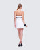 Roma White Strapless Mini Dress – FINESSE