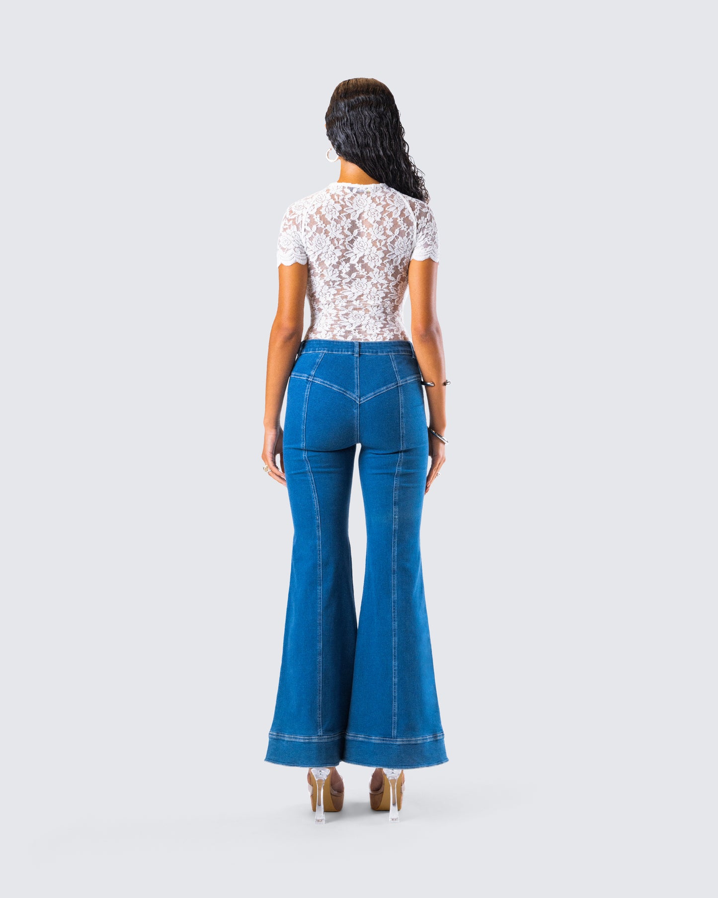 Romona Denim Set