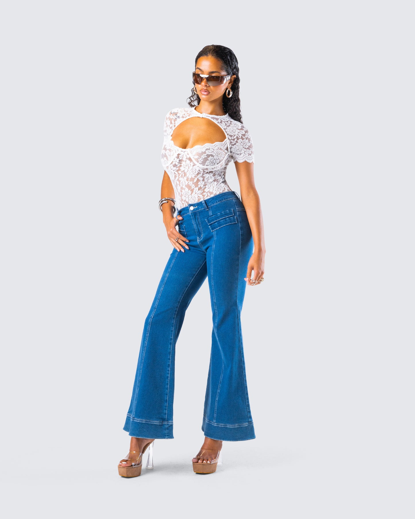 Romona Denim Set