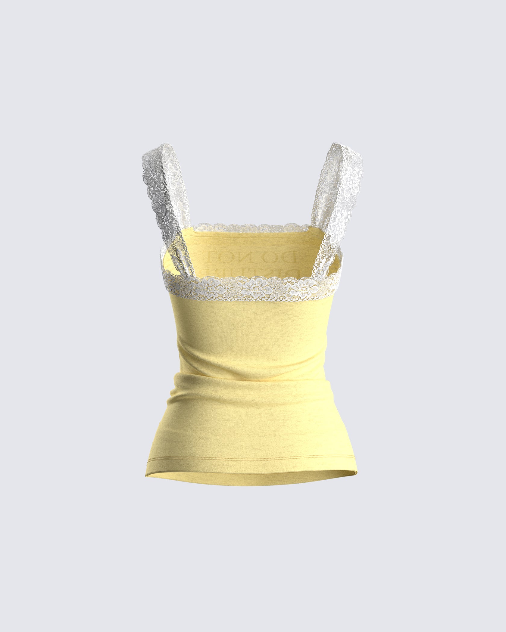 Rosalia Yellow Graphic Knit Top – FINESSE