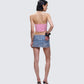 Roselle Denim Set